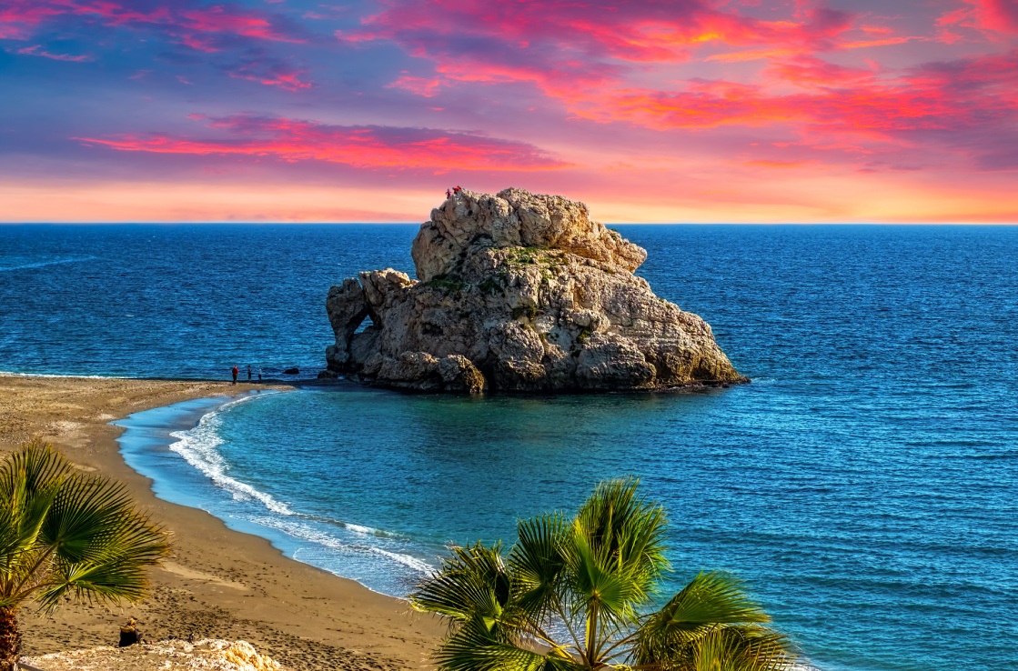 Spiagge di Malaga, Andalusia